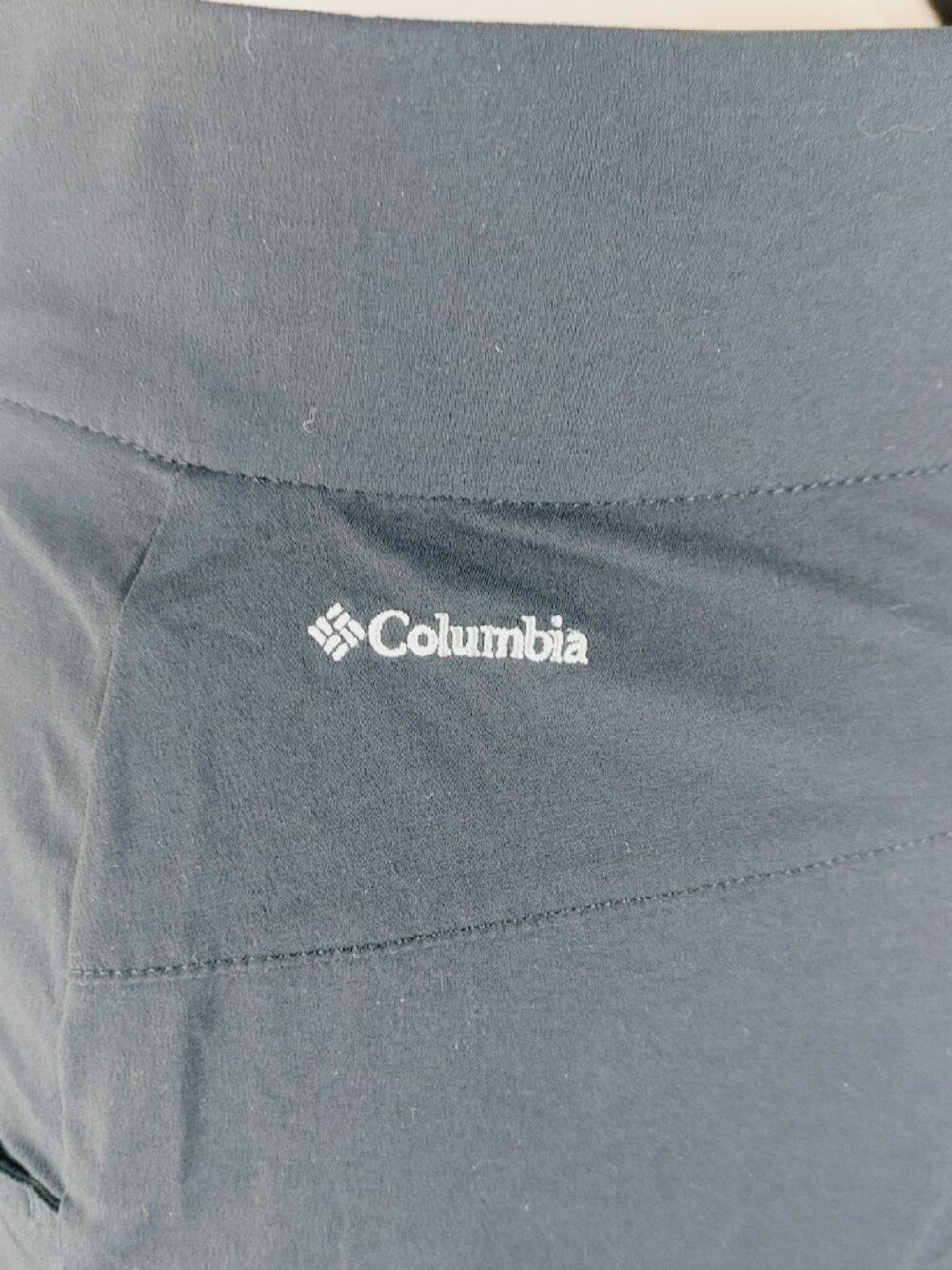 Columbia Women's Black Anytime Elastic Waist Pull-On Casual Shorts Size L - Picture 7 of 9